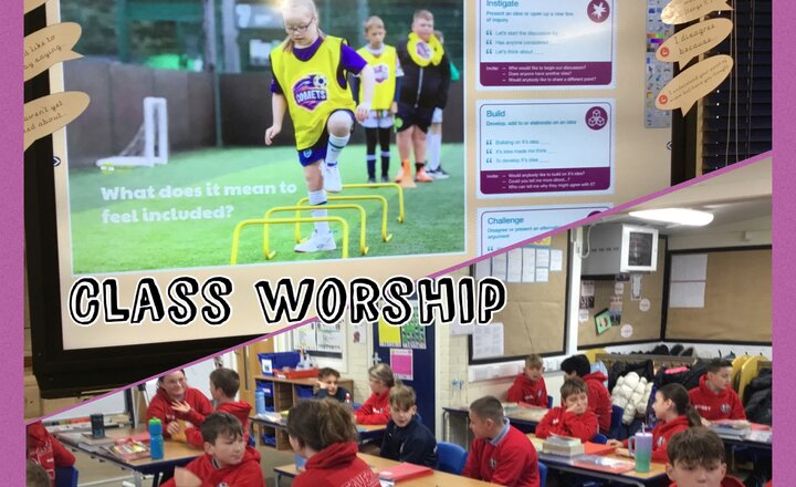 Image of Year 6 - Class Worship