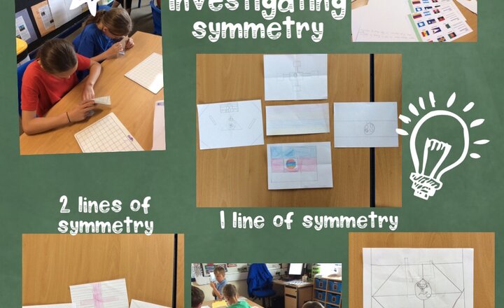 Image of Year 4 - Investigating Symmetry