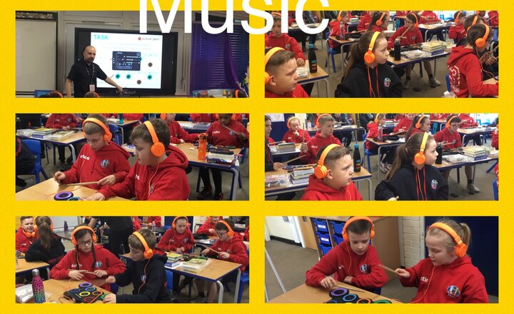 Image of Year 6 Music