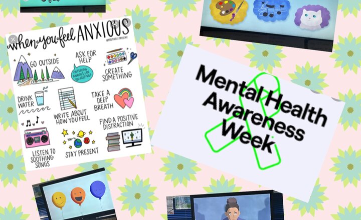 Image of Year 4 PSHE -Mental Health Awareness Week 