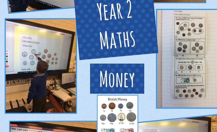 Image of Year 2 Maths: Selecting money 