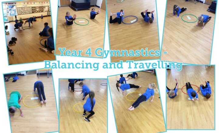 Image of Year 4 PE - Gymnastics