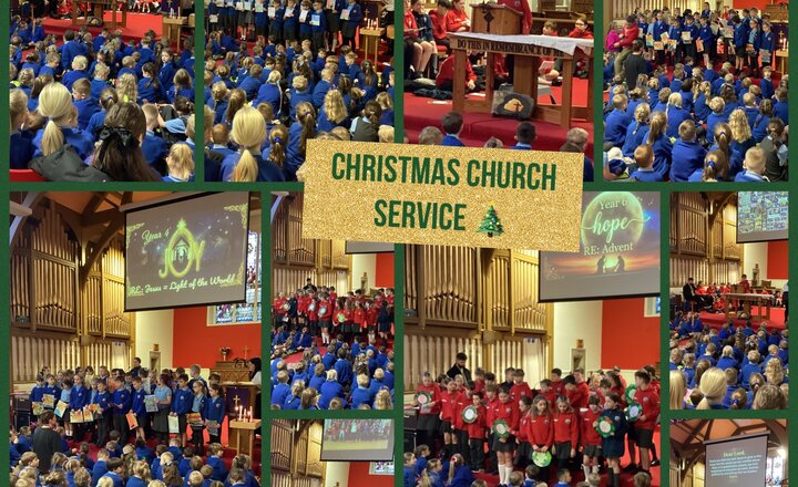 Image of Whole School Christmas Church Service