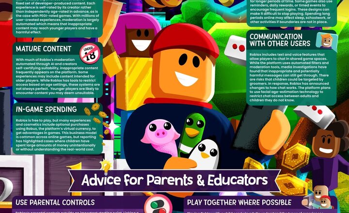 Image of Online Safety: Roblox