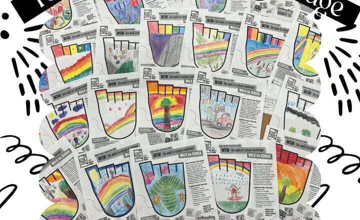 Image of Year 4 WOW Badge Design Competition 