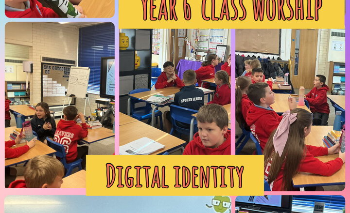 Image of Year 6 Class Worship
