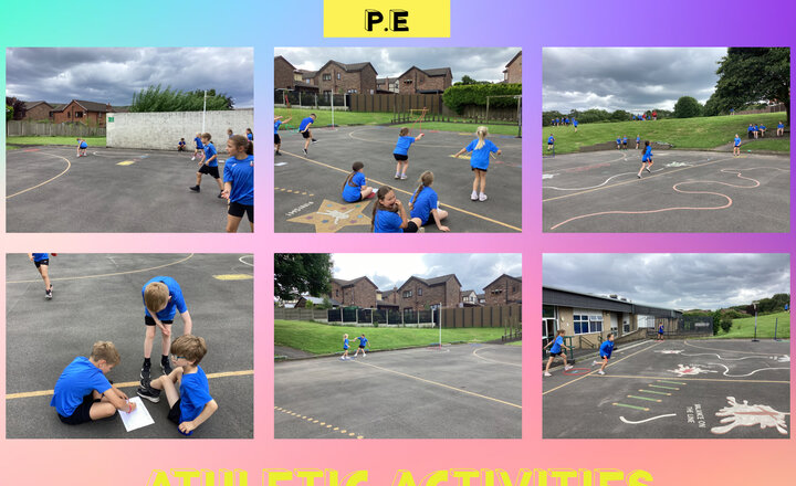 Image of Year 3- P.E- Track, Throw, Jump 