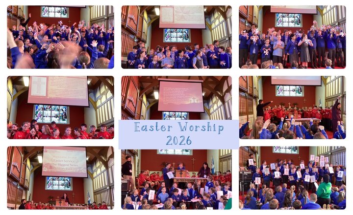 Image of Easter Church Service