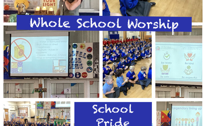 Image of Whole School Worship - School Pride