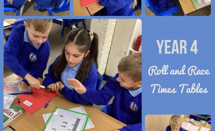 Image of Year 4 - Times Tables