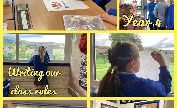 Image of Year 4 - Class Rules