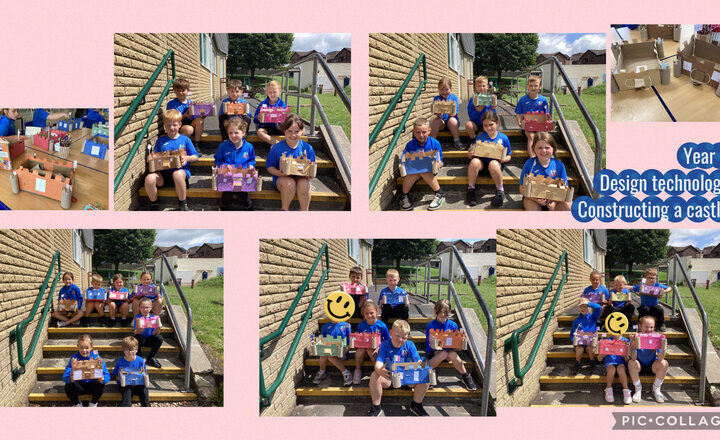 Image of Year 3- Exploring Design Technology Through Castle Construction