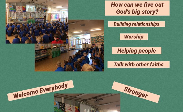 Image of Living out God's big story Worship 