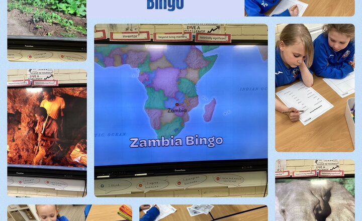 Image of Year 2 - Features of Zambia