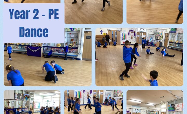 Image of Year 2 - PE - Dance
