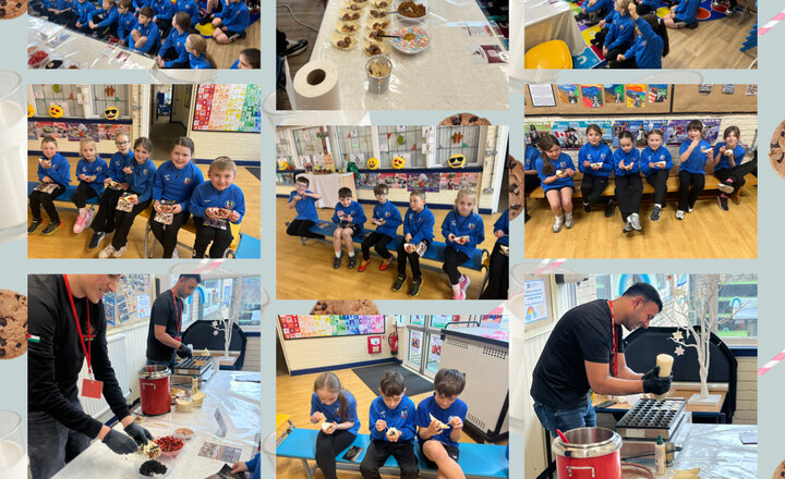 Image of Pancake making with Fruiticious in Year 4 