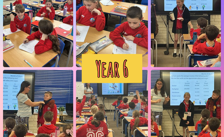 Image of Year 6 - Money Matters 