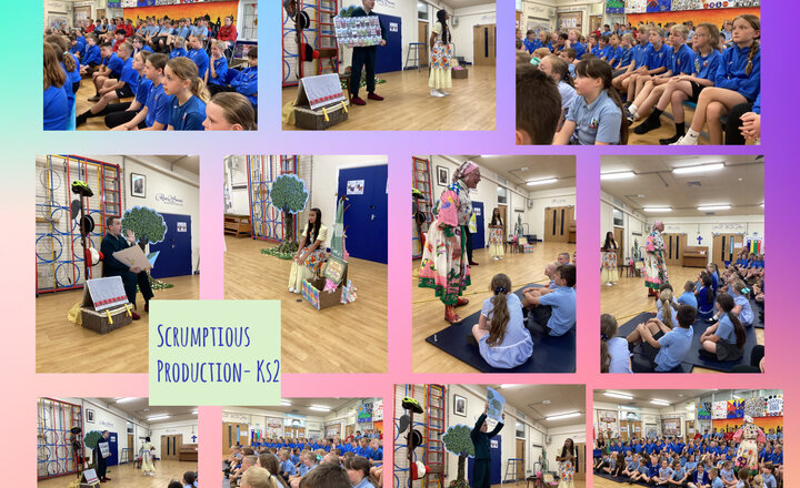 Image of Scrumptious Production- KS2- Message of change and friendship