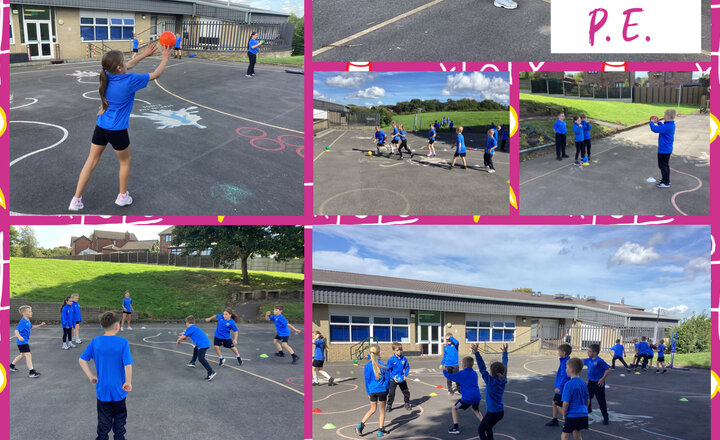 Image of Year 4 - PE: Passes and Dribbles