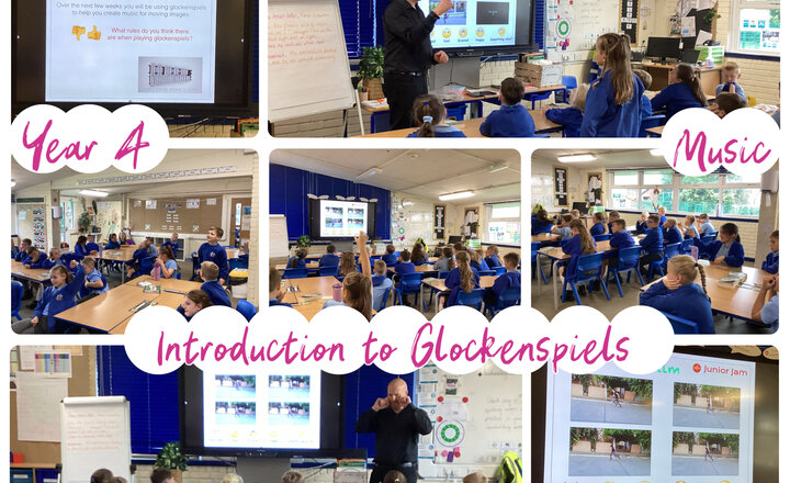 Image of Year 4 - Music: Glockenspiels 