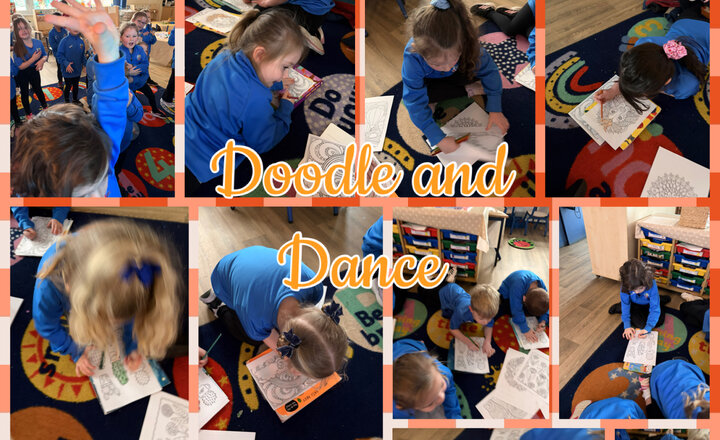 Image of Doodle and Dance Club Session 3
