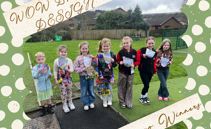 Image of WOW Badge Design Year Group Winners Presentation 