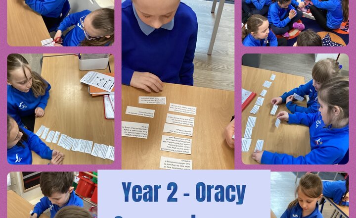 Image of Year 2 - English - Story Sequencing