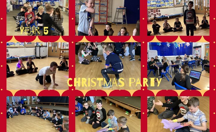 Image of Year 5 - Christmas Party