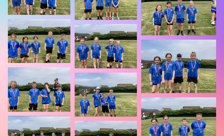 Image of KS2 Sports Day Winners