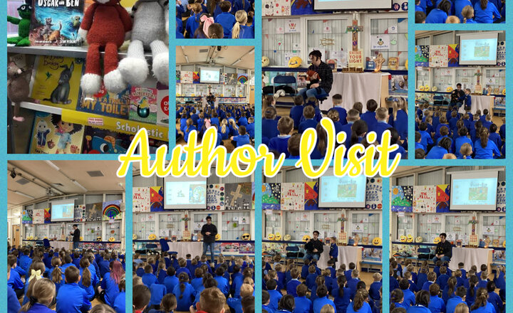 Image of Author Visit: Sean Perkins