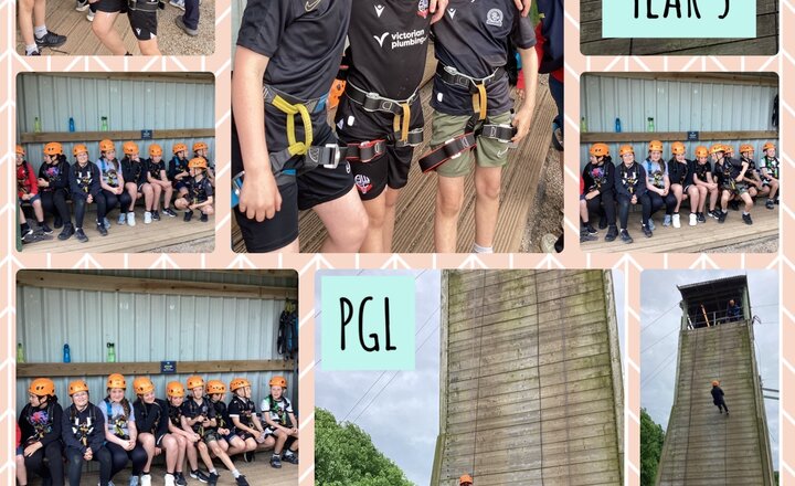 Image of Year 5 PGL - Abseiling