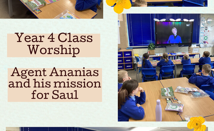 Image of Year 4 - Class Worship