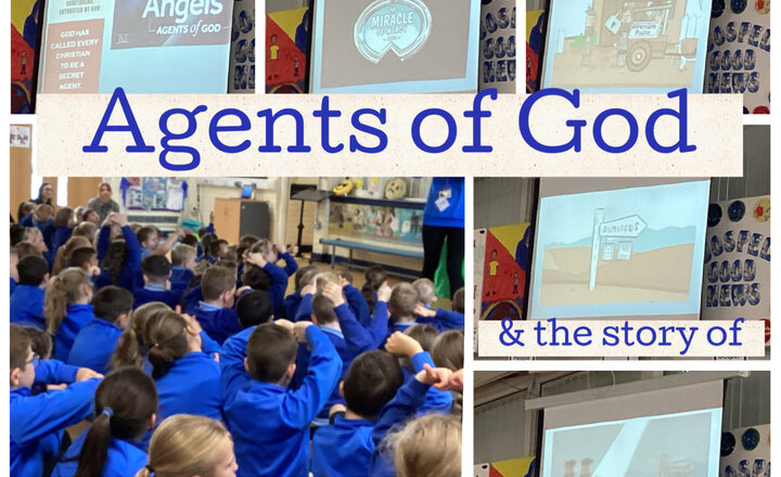 Image of Whole School Worship - Agent Ananias