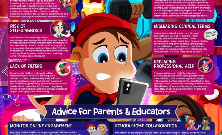 Image of Online Safety: Mental Health Misinformation Online