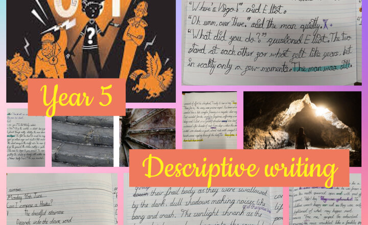 Image of Year 5 - Figurative Language  