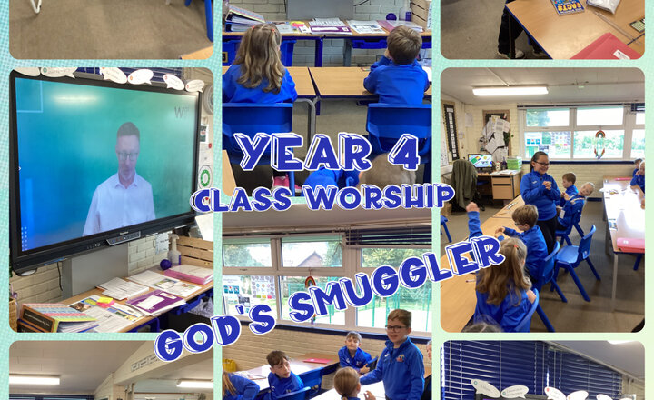 Image of Year 4 - Class Worship: God’s Smuggler 