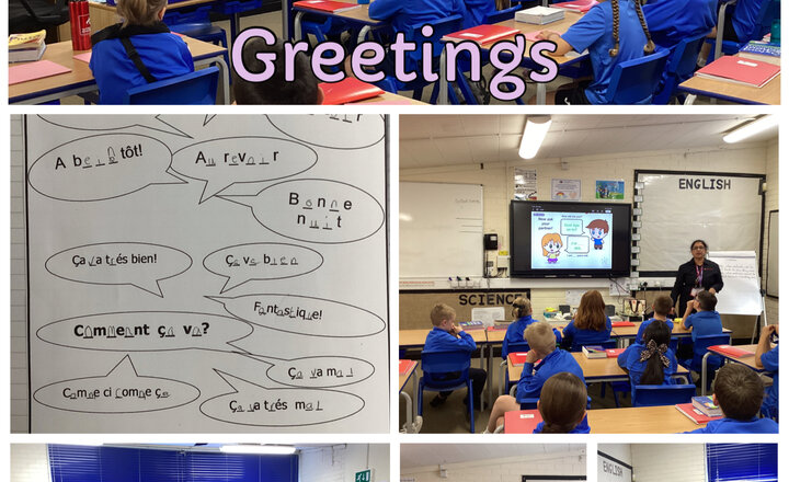 Image of Year 5 - French