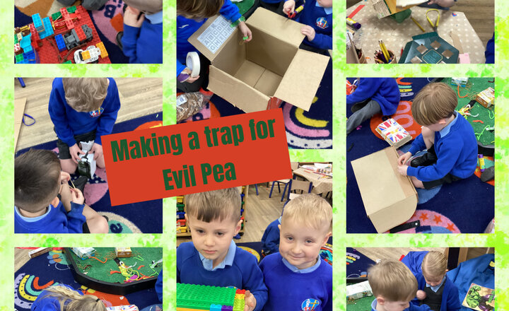 Image of Reception - Traps for the Evil Pea