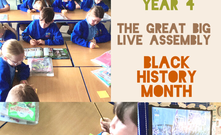 Image of Year 4 - Black History Month