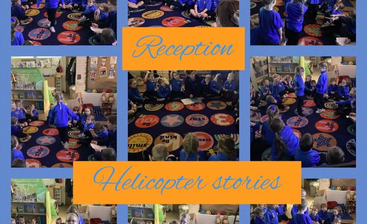 Image of Reception: Helicopter Stories