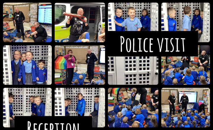 Image of Reception Police Visit