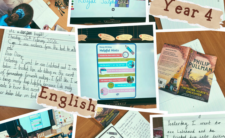 Image of Year 4 English - Writing in Role 