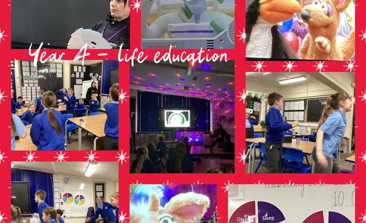 Image of Year 4 - Life Education