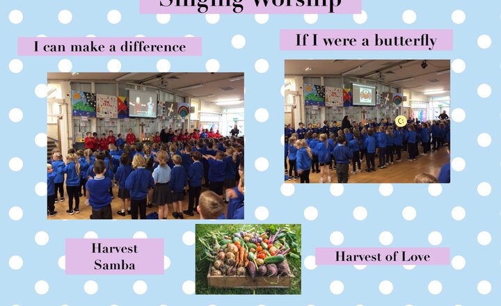 Image of Harvest Singing Worship