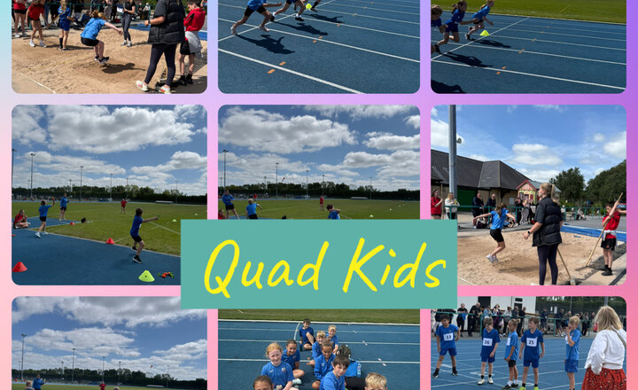 Image of Year 3&4 Quad Kids