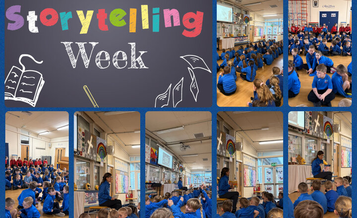 Image of Whole School Worship: National Storytelling Week Launch
