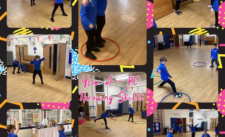 Image of Year 4 - PE: Throwing Skills