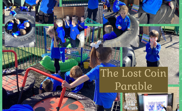 Image of Reception - RE - The Lost Coin Parable 