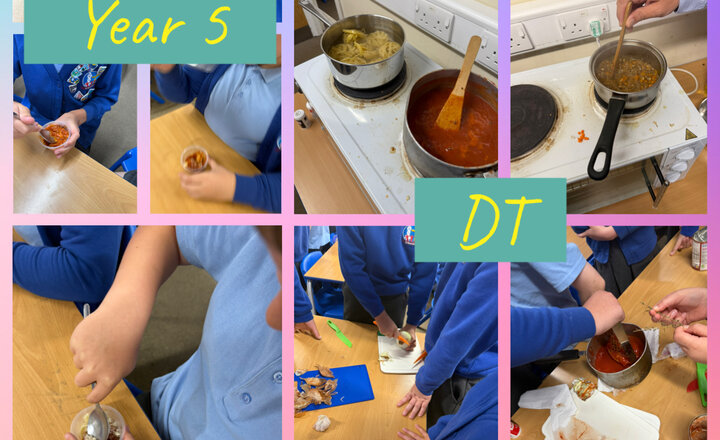 Image of Year 5 - Food Technology