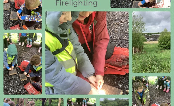 Image of Year 2 - Brockholes Trip - Firelighting